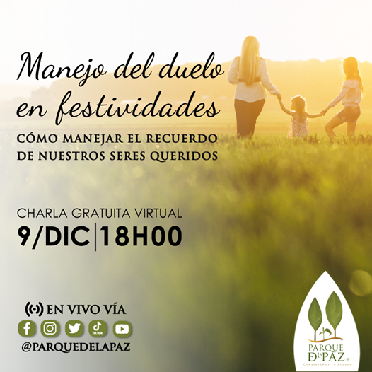 Manejo del duelo en Festividades