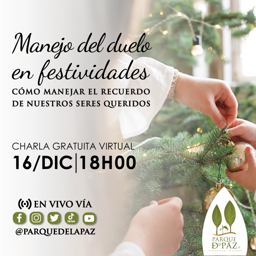 Manejo del duelo en Festividades