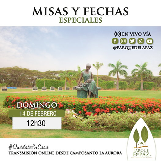 misas y fechas especiales