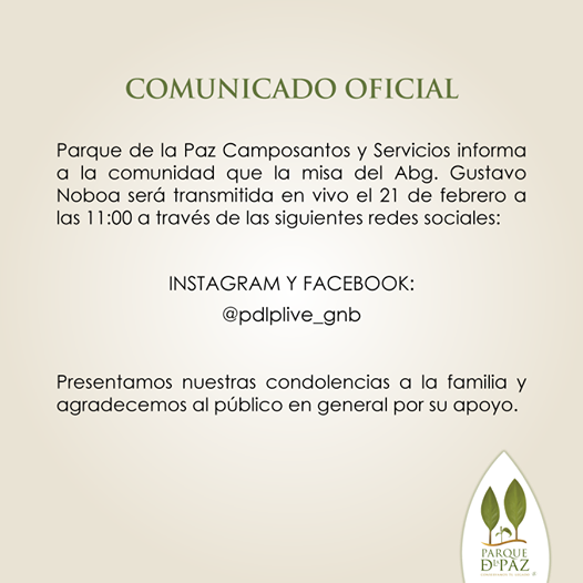 comunicado oficial