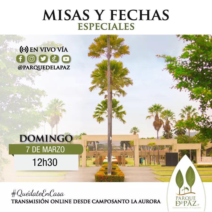 Misas y fechas especiales