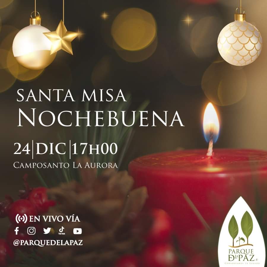 Santa misa noches buena