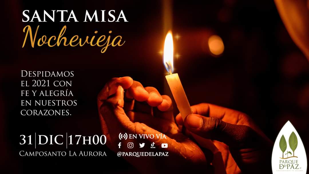 Santa misa nochevieja