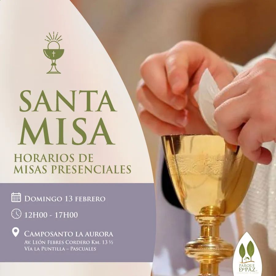 Santa misa dominical