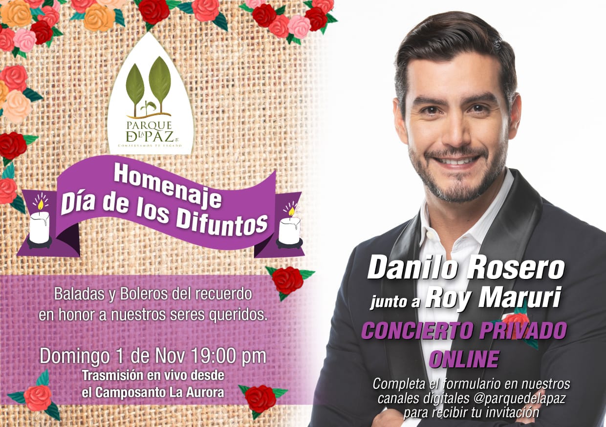 CONCIERTO DIGITAL PRIVADO HOMENAJE FIELES DIFUNTOS