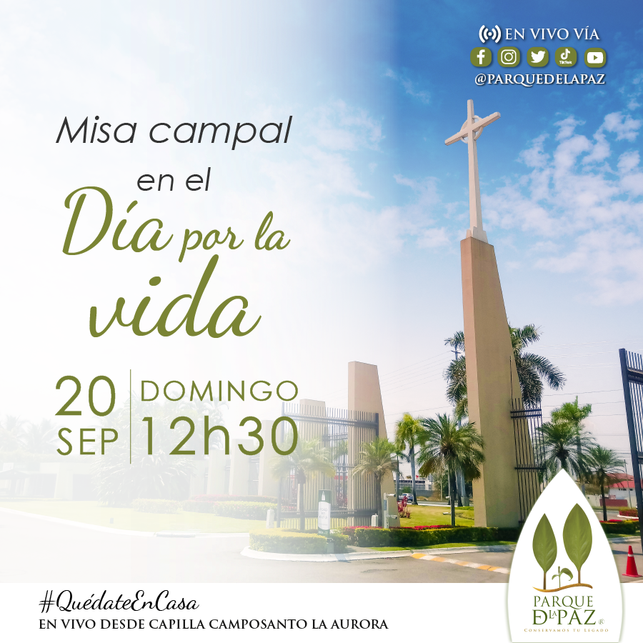 El “Mundo a Celebrar la Vida” este domingo 20 de Septiembre