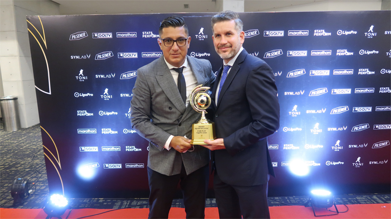 Parque de la Paz realizó la entrega del premio "Partido por la Paz"